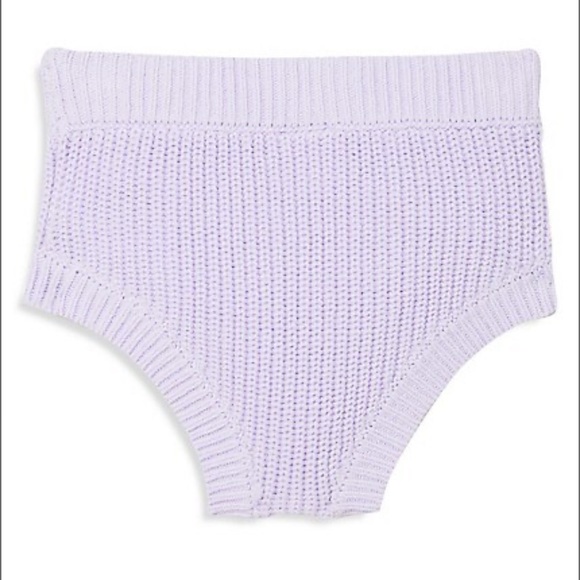 NEW! Baby Girl’s Ribbed Cotton Bloomers| 18-24m - Picture 2 of 2